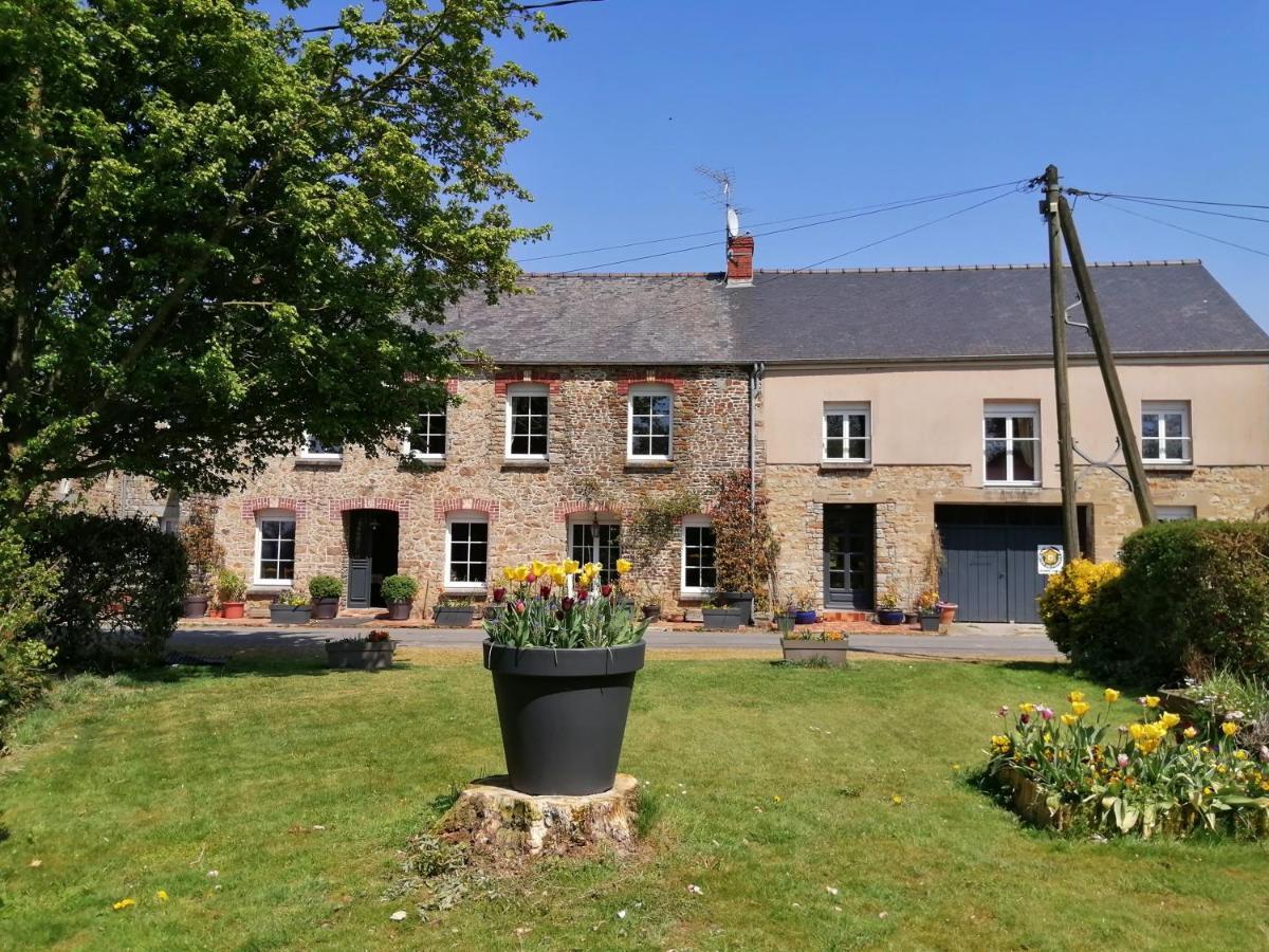 Chambres D'Hotes - La Sennelee Vessey Luaran gambar